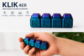 KLIK 4ER – Desk Gadget aus dem 3D-Drucker