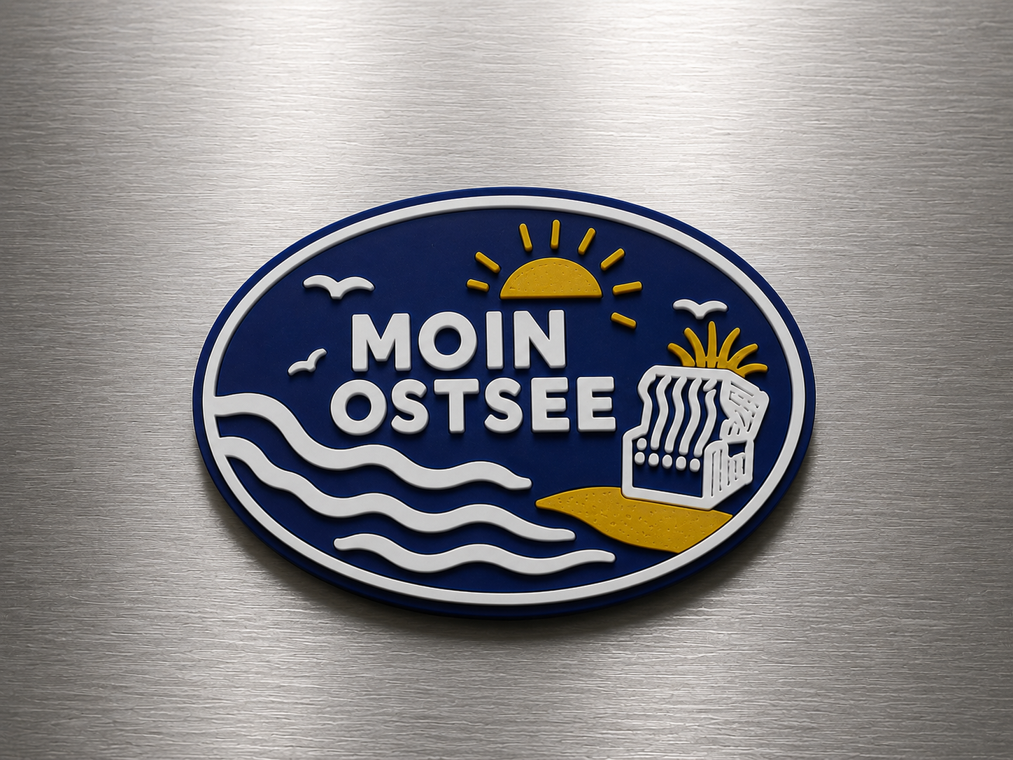 MOIN OSTSEE – 3D-gedrucktes Ostsee-Souvenir