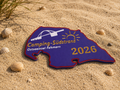 Camping Südstrand Fehmarn Magnet 2026 – Limited Edition