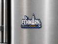 Fehmarn Magnet „Südstrand“ – 3D-gedrucktes Ostsee-Souvenir