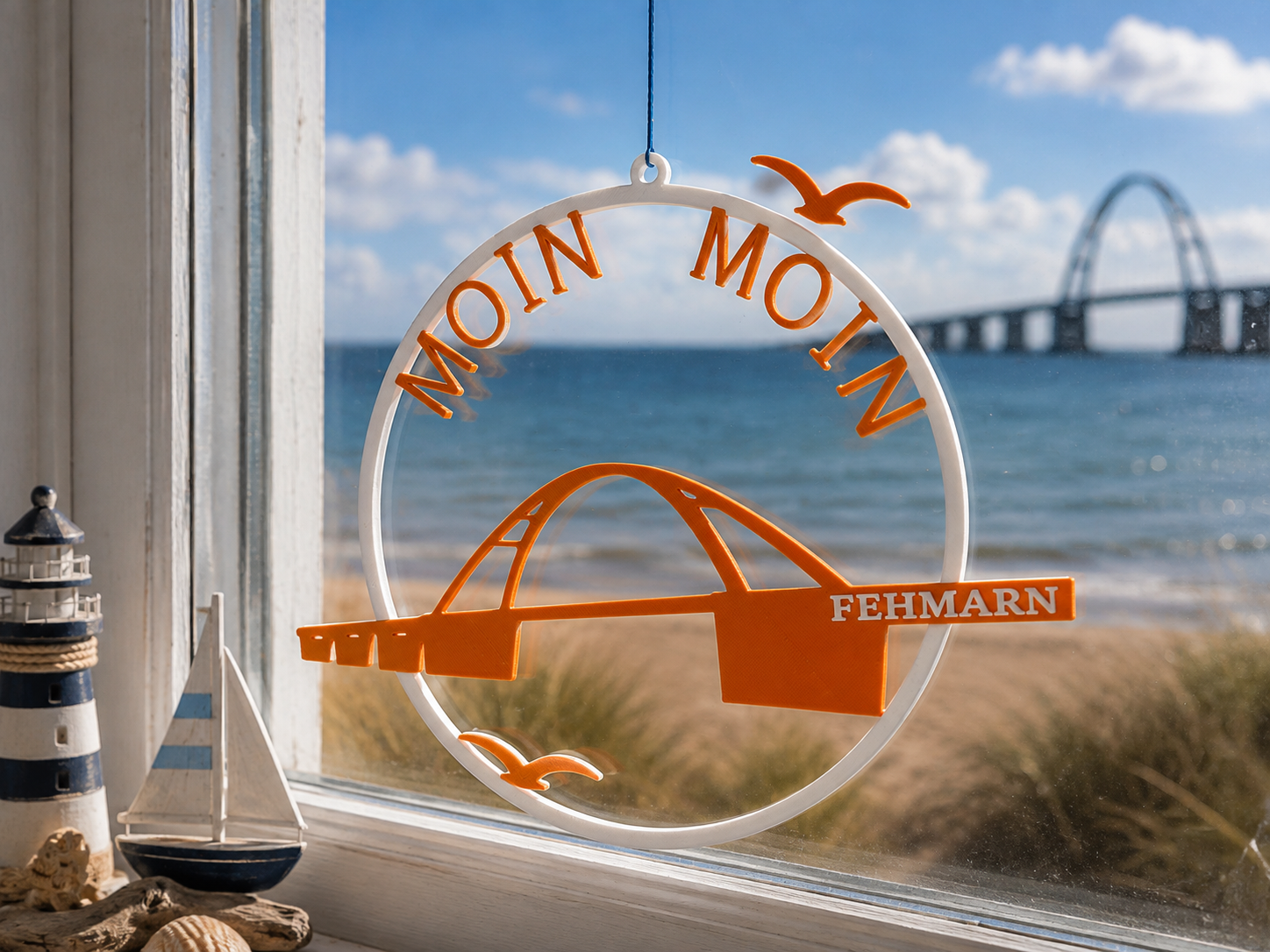 MOIN Fehmarn Fensterdekoration – 23 cm