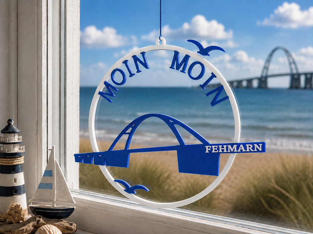 MOIN Fehmarn Fensterdekoration – 23 cm