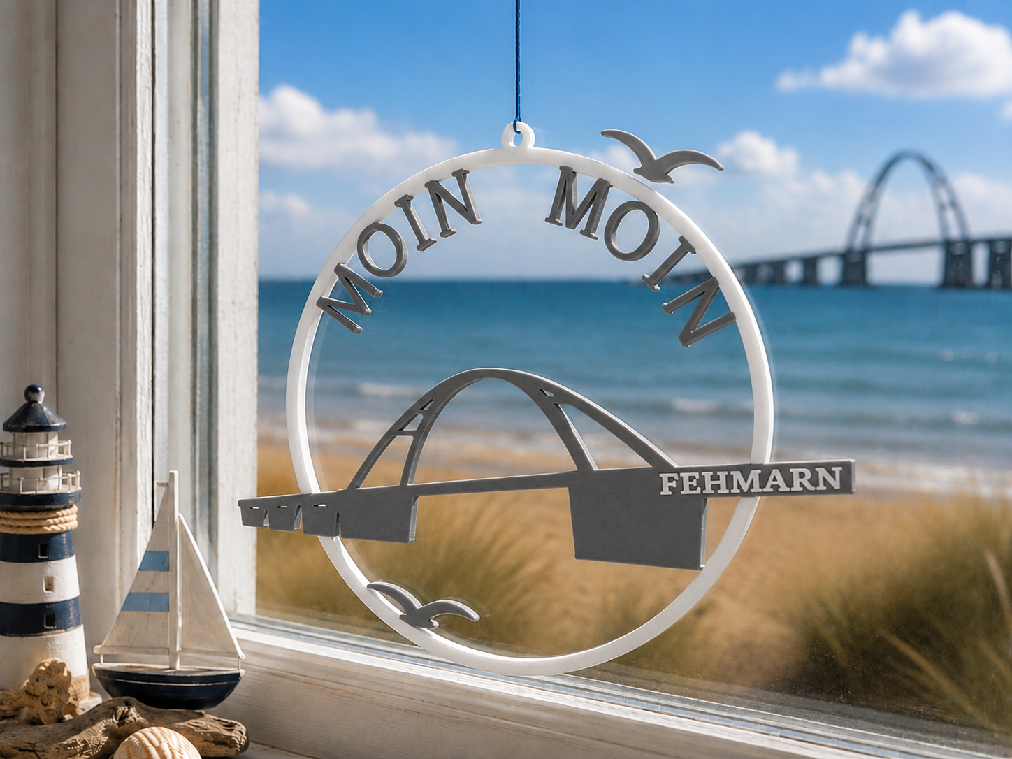 MOIN Fehmarn Fensterdekoration – 23 cm