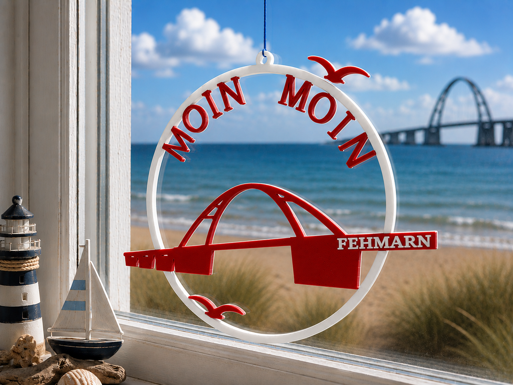 MOIN Fehmarn Fensterdekoration – 23 cm