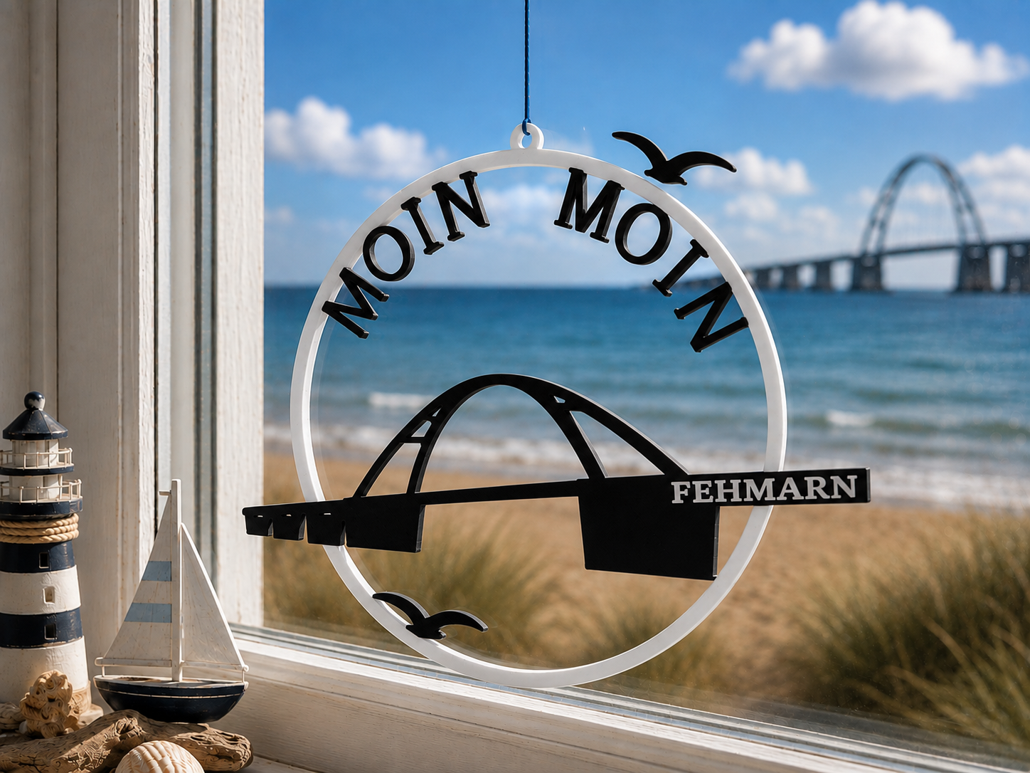 MOIN Fehmarn Fensterdekoration – 23 cm