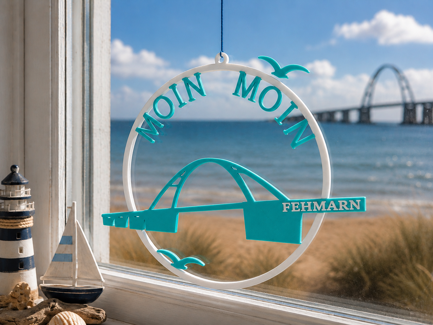 MOIN Fehmarn Fensterdekoration – 23 cm