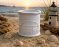 Fehmarn Lithophane LED-Windlicht – 3D gedruckte Leuchtdekoration